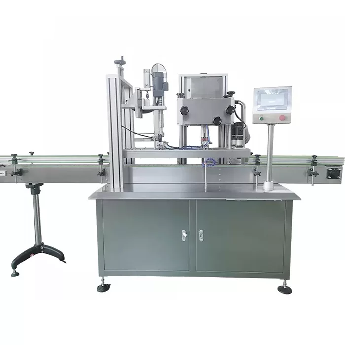 Automatik-4-Roda-Mesin Penutup Botol