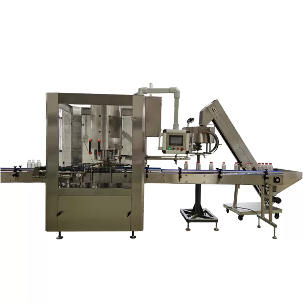 Mesin Penutup Rotary 6 Kepala Automatik
