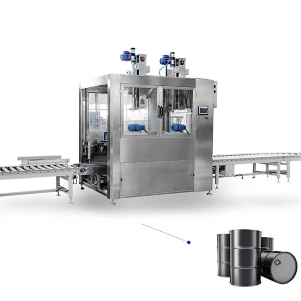 Mesin Pengisian Drum Automatik