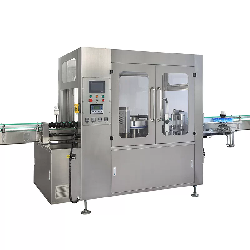 Mesin Pelabelan BOPP Gam Panas Linear Automatik