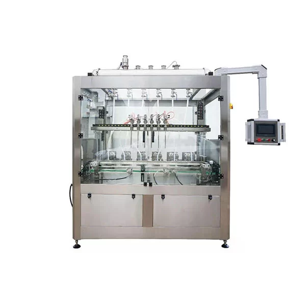 Mesin Pengisian Pam Lobus Putar Automatik
