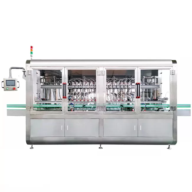Mesin Pengisian Limpahan Automatik