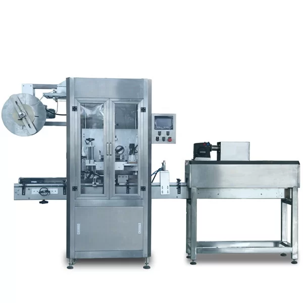 Mesin Pelabelan Lengan Pengecutan Automatik