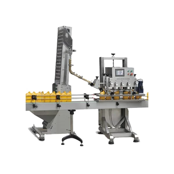 Jualan Mesin Penutup Skru Spindle Automatik