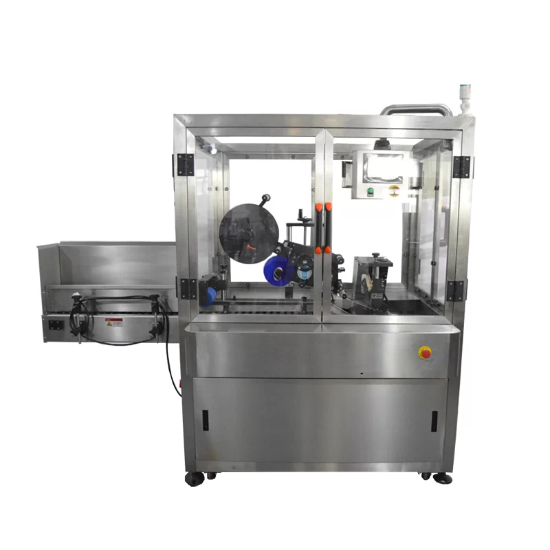 Mesin Pelabelan Tiub Automatik Untuk Tiub Lembut Kosong