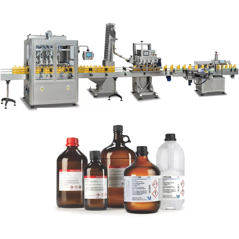 Mesin Pengisian Cecair Corrosive