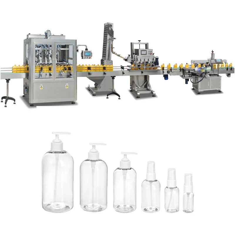 Mesin Pengisian Hand Sanitizer