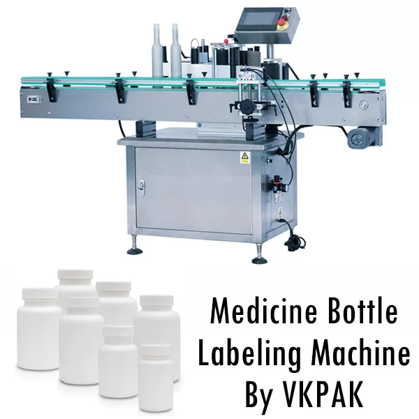 Mesin Pelabelan Botol Ubat