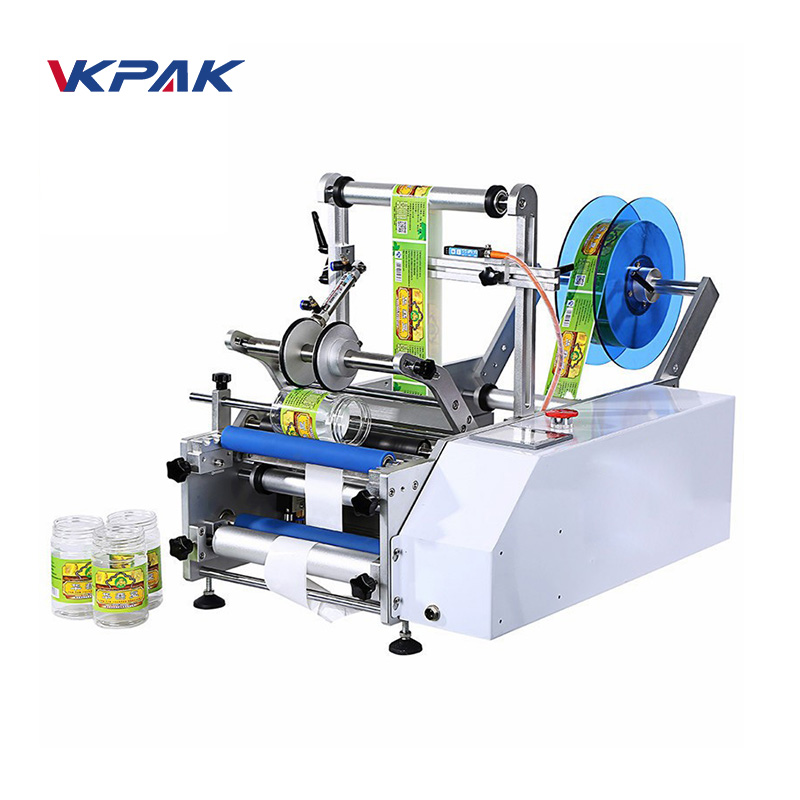 Mesin Pelabelan Separa Automatik