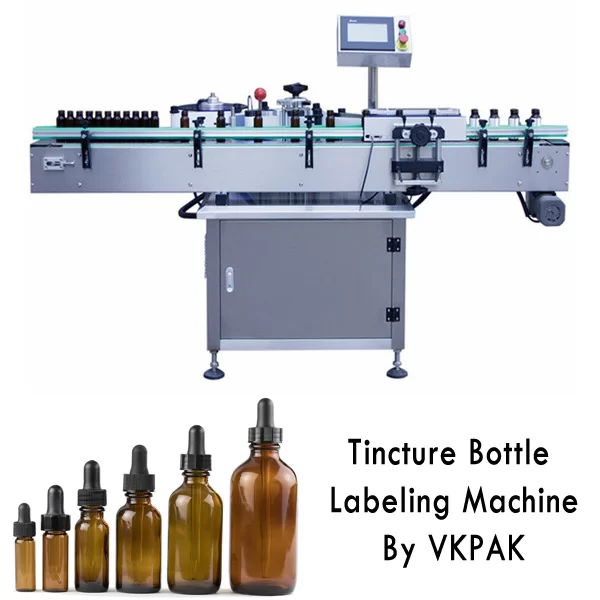 Mesin Pelabelan Botol Tincture