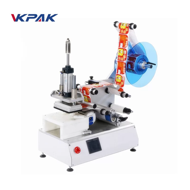Mesin Pelabelan Rata Separa Automatik VK-T802