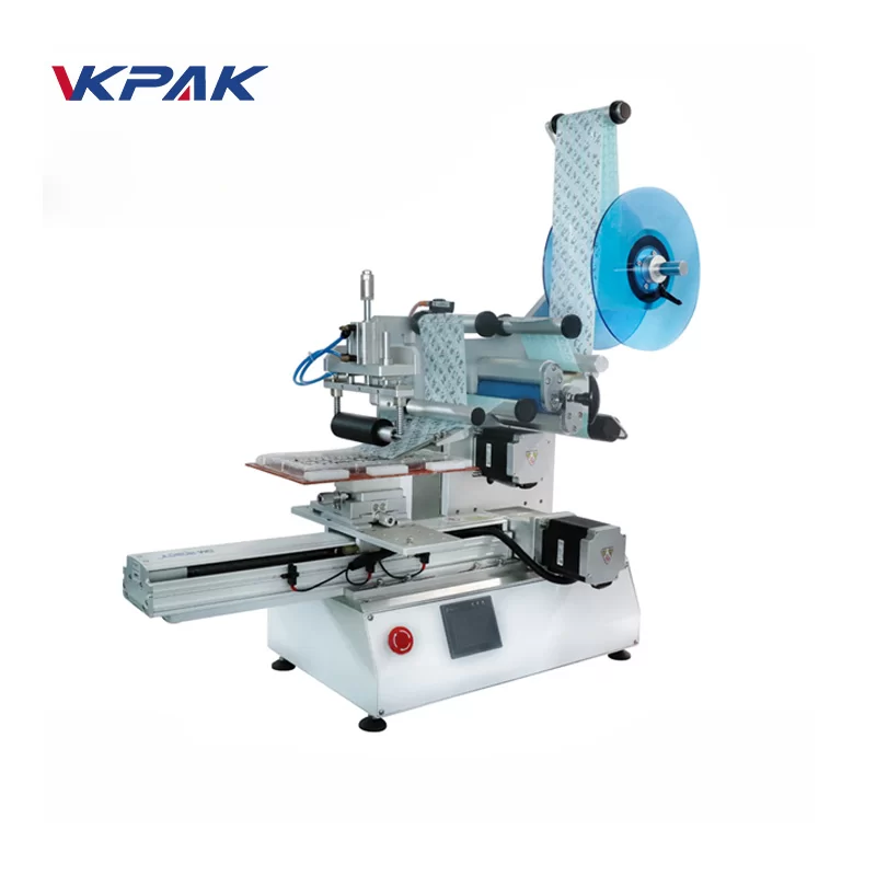 Mesin Aplikator Label Separa Automatik VK-T803 Untuk Pelabelan Permukaan