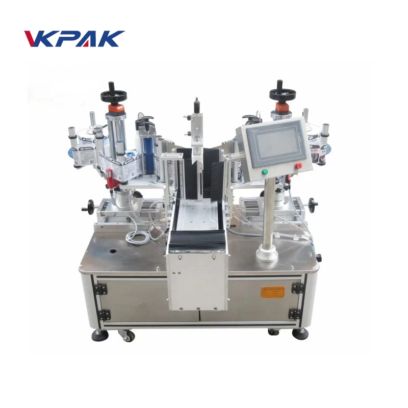 Mesin Pelabelan Pelekat Dua Sebelah Separa Automatik VK-T806