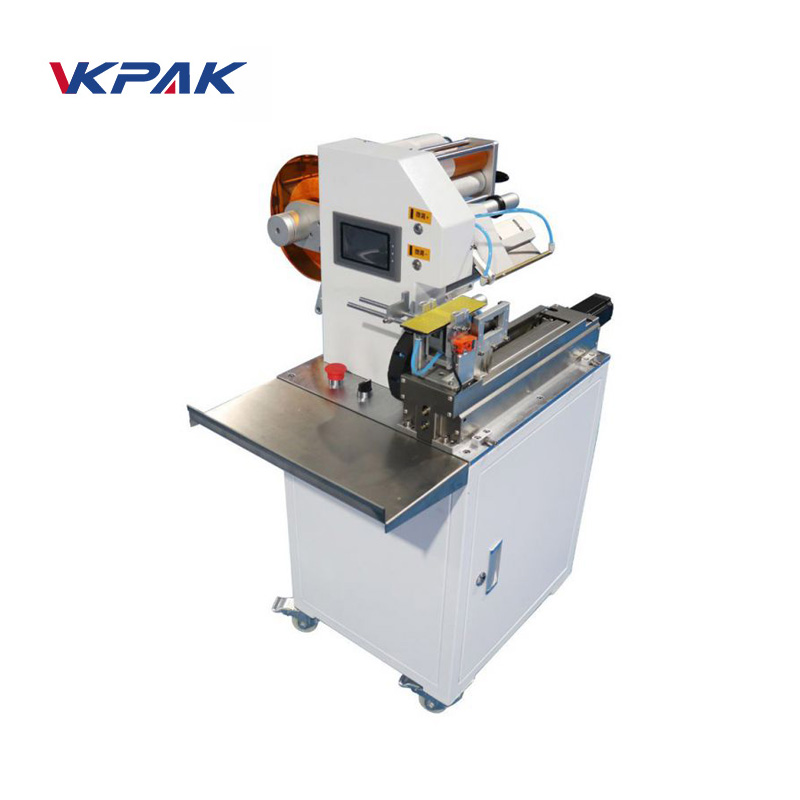 Mesin Pelabelan Kabel / Lipat Wayar VK-T807 Semi Automatik